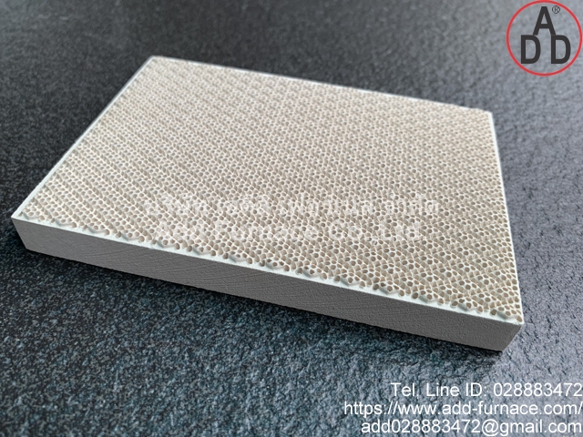 SLWT 93x132x13mm honeycomb ceramic 2